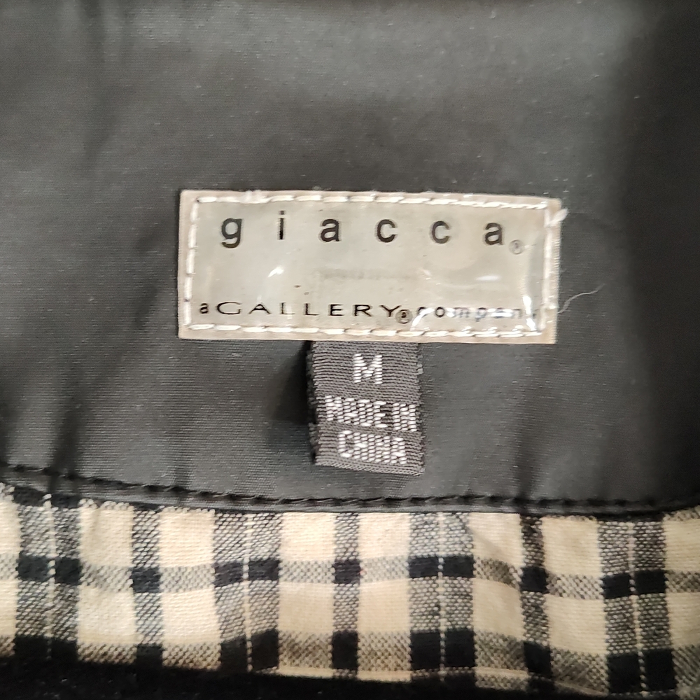 Women's Black Jacket - Picture 3 of 10